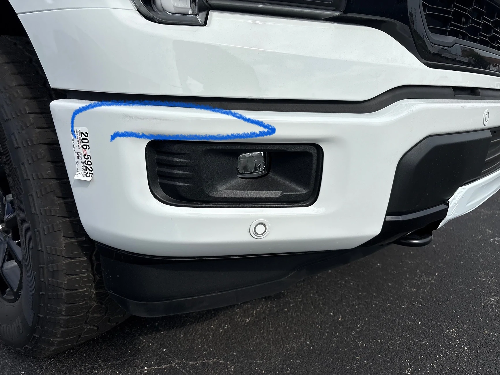 Ford F-150 What is this sticker on bumper?? IMG_2078