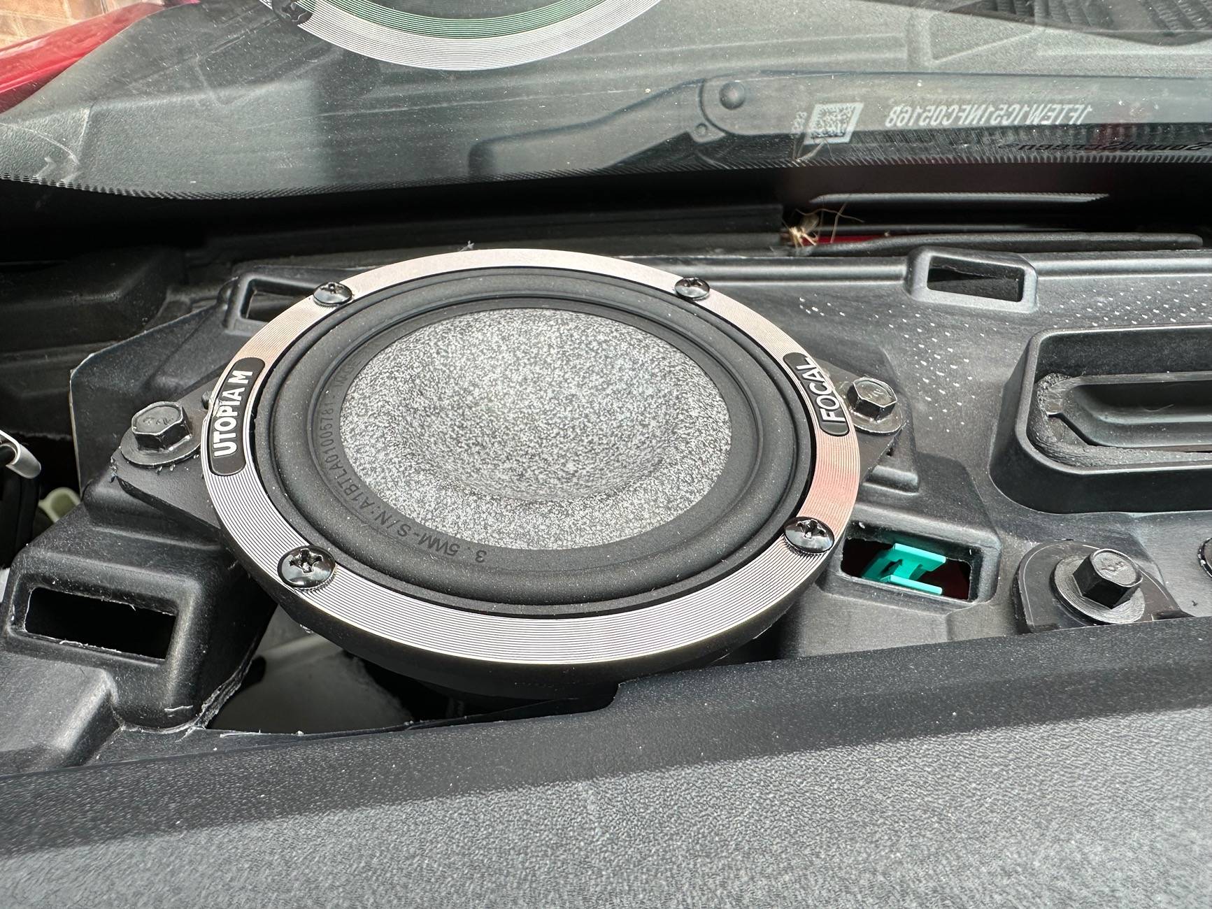 Ford F-150 My 2022 F-150 5.0 Rapid Red Lowered Build (on 3/5 Ridetech lowering kit with Fox Shocks) IMG_2091