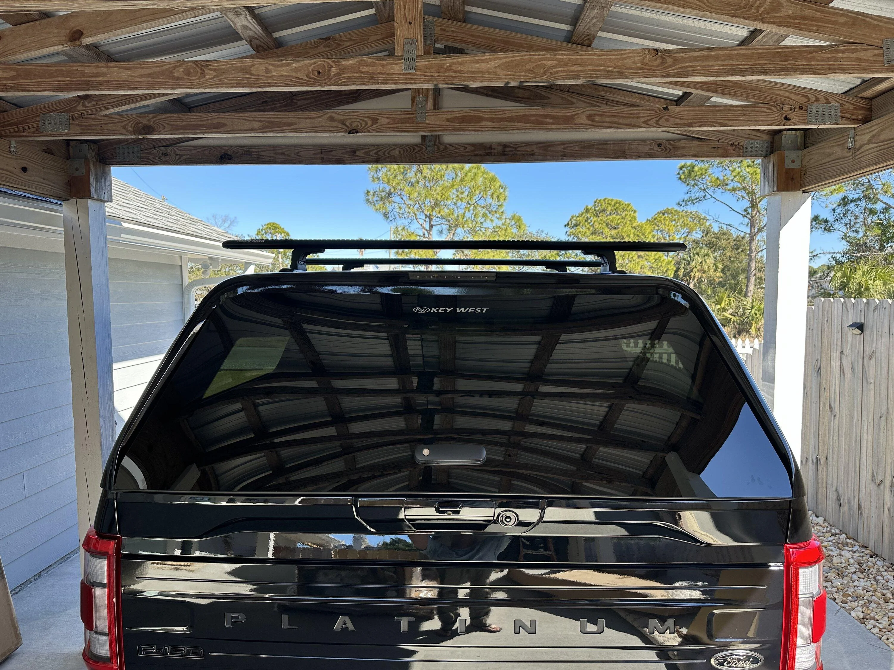 Ford F-150 Truck Cap vs. bed cover IMG_2092