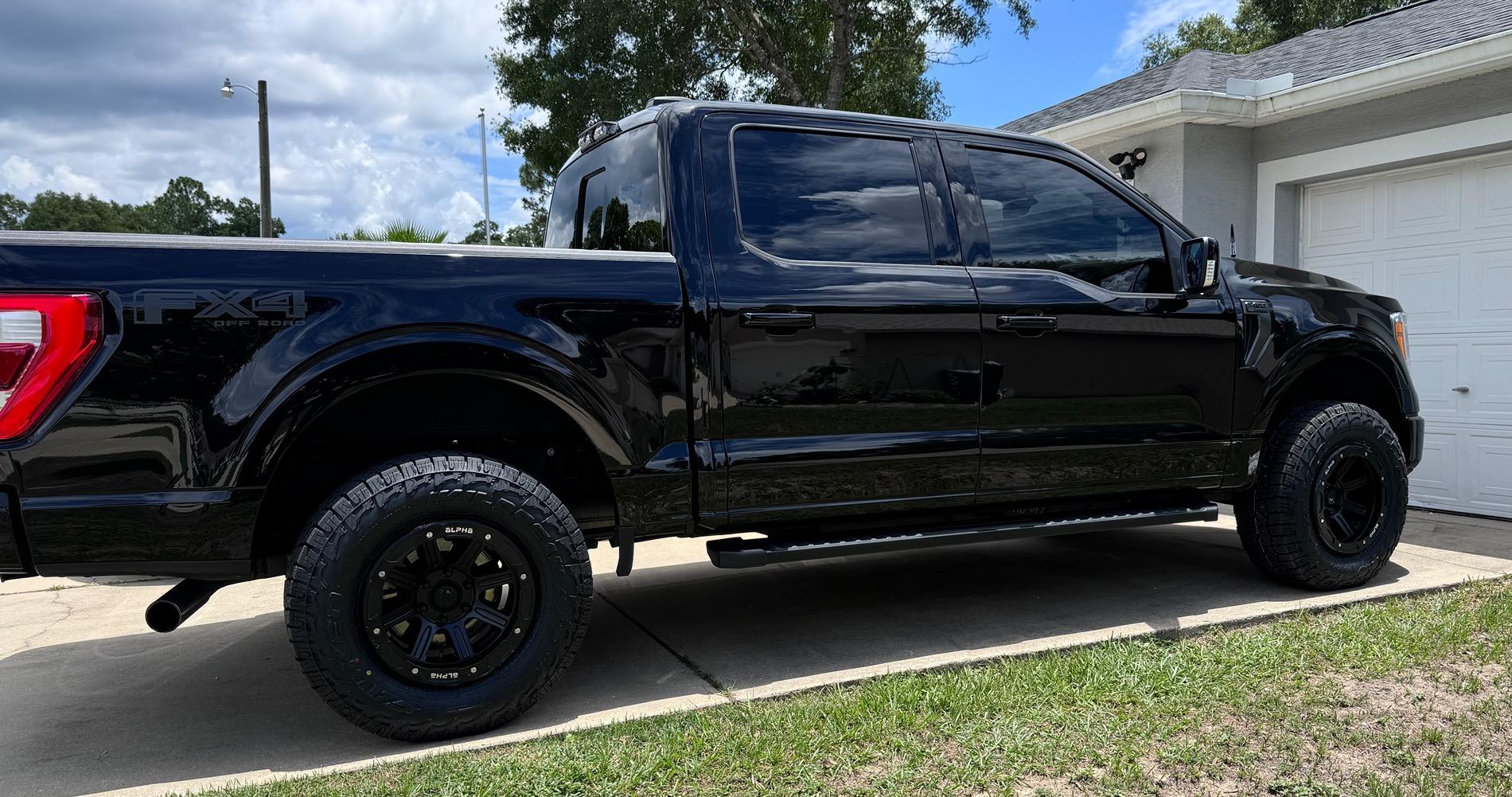 Ford F-150 AGATE BLACK F-150 (2021+) Club IMG_2099