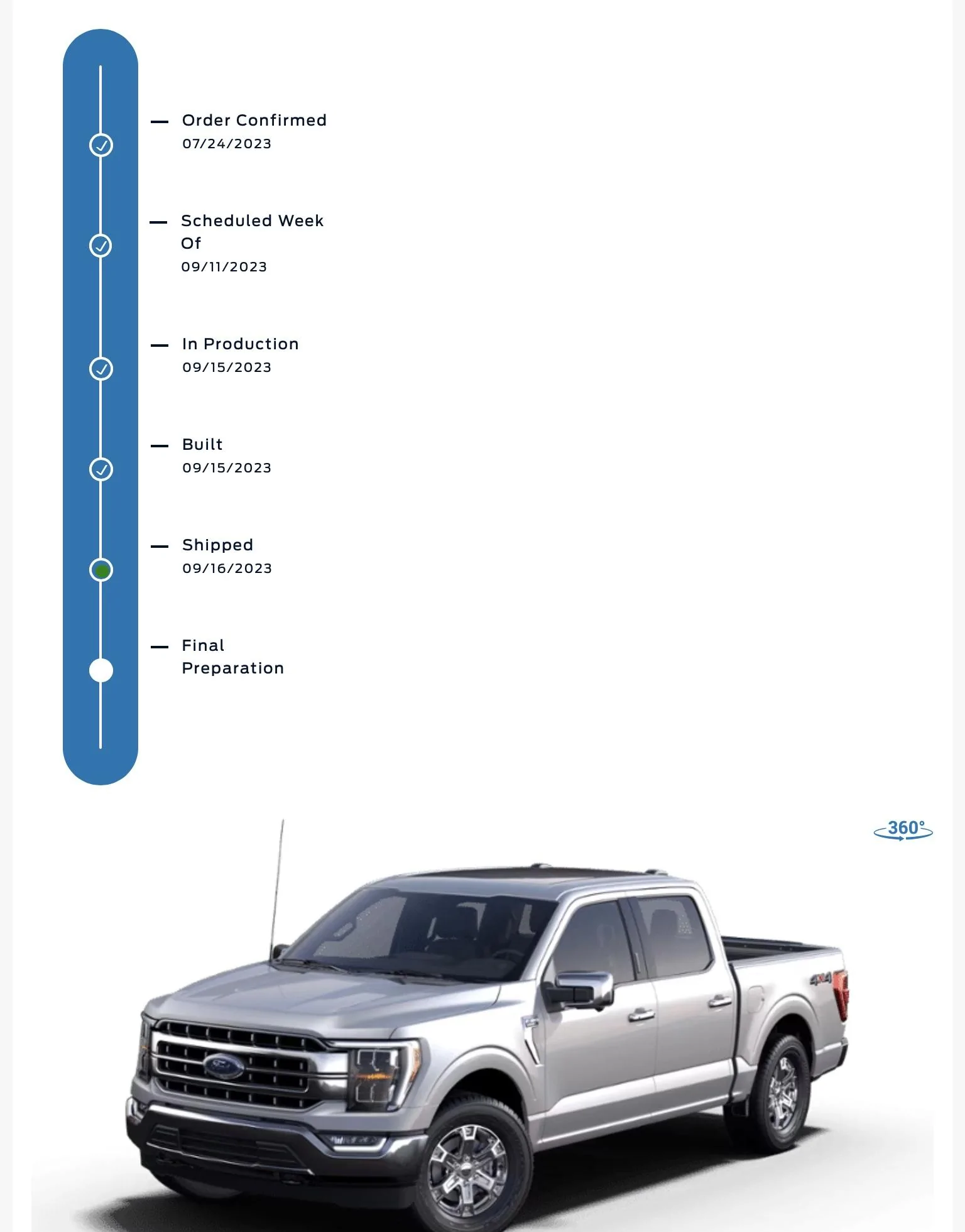 Ford F-150 2021+ F-150 Orders Tracking List & Stats [Enter Yours!] IMG_2135