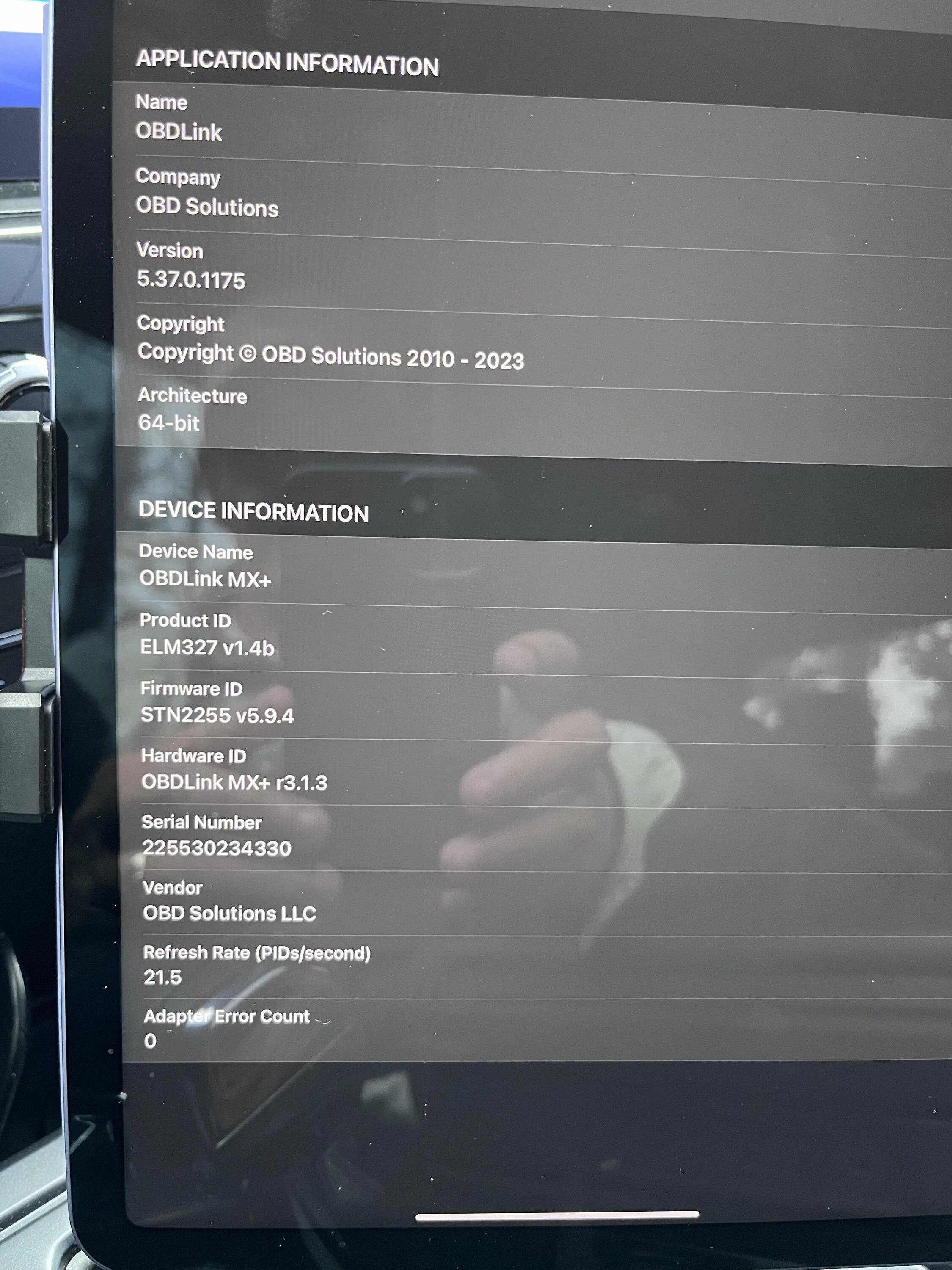 Ford F-150 OBDLinkMX+ IMG_2135