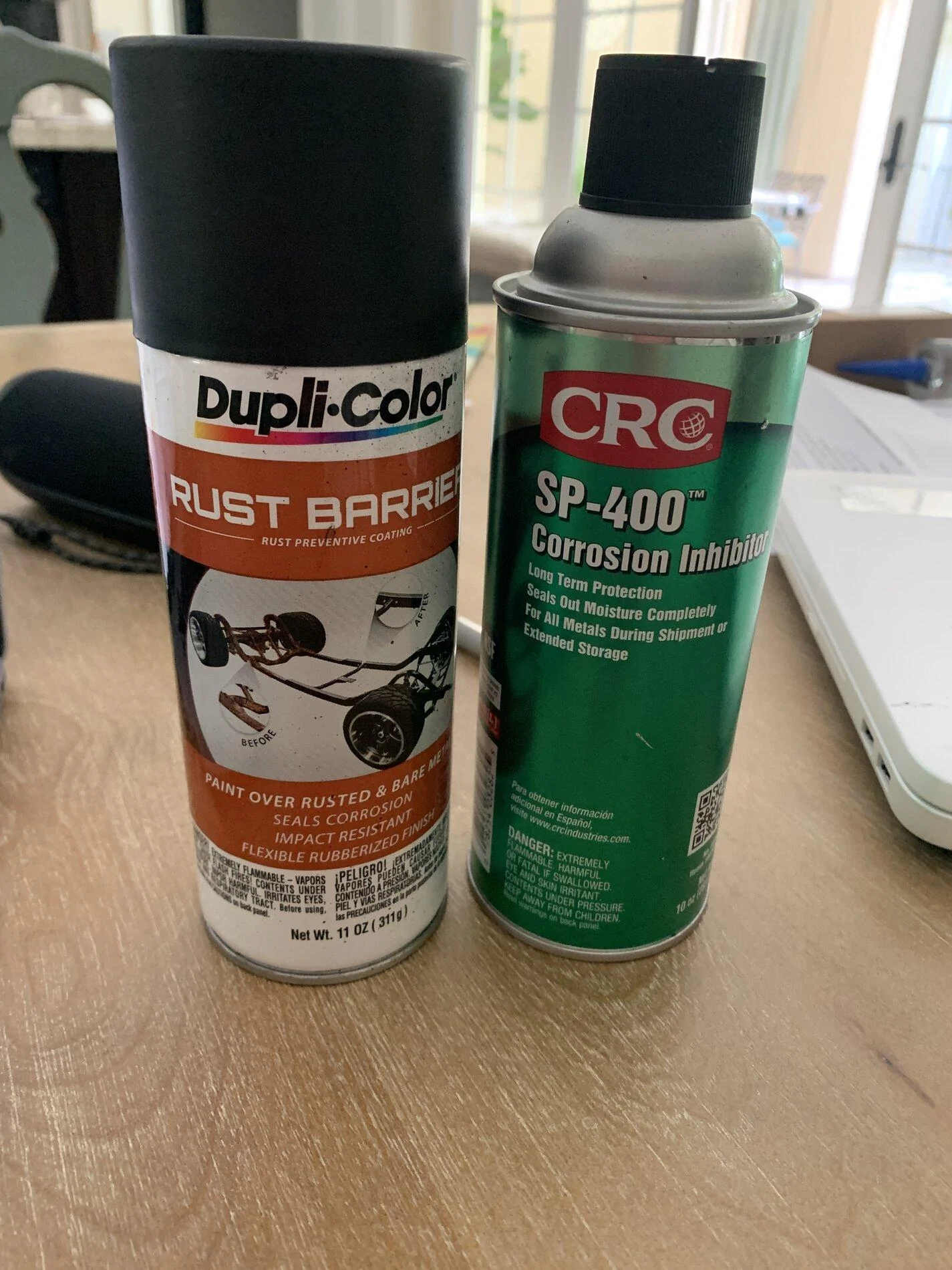 Ford F-150 Rust on rear end of 2021 F-150 -- any others? IMG_2139