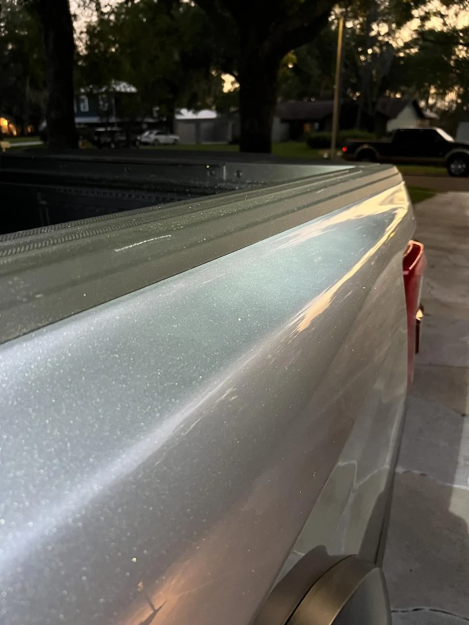 Ford F-150 2022 F150 Raptor major Paint Defects IMG_2146