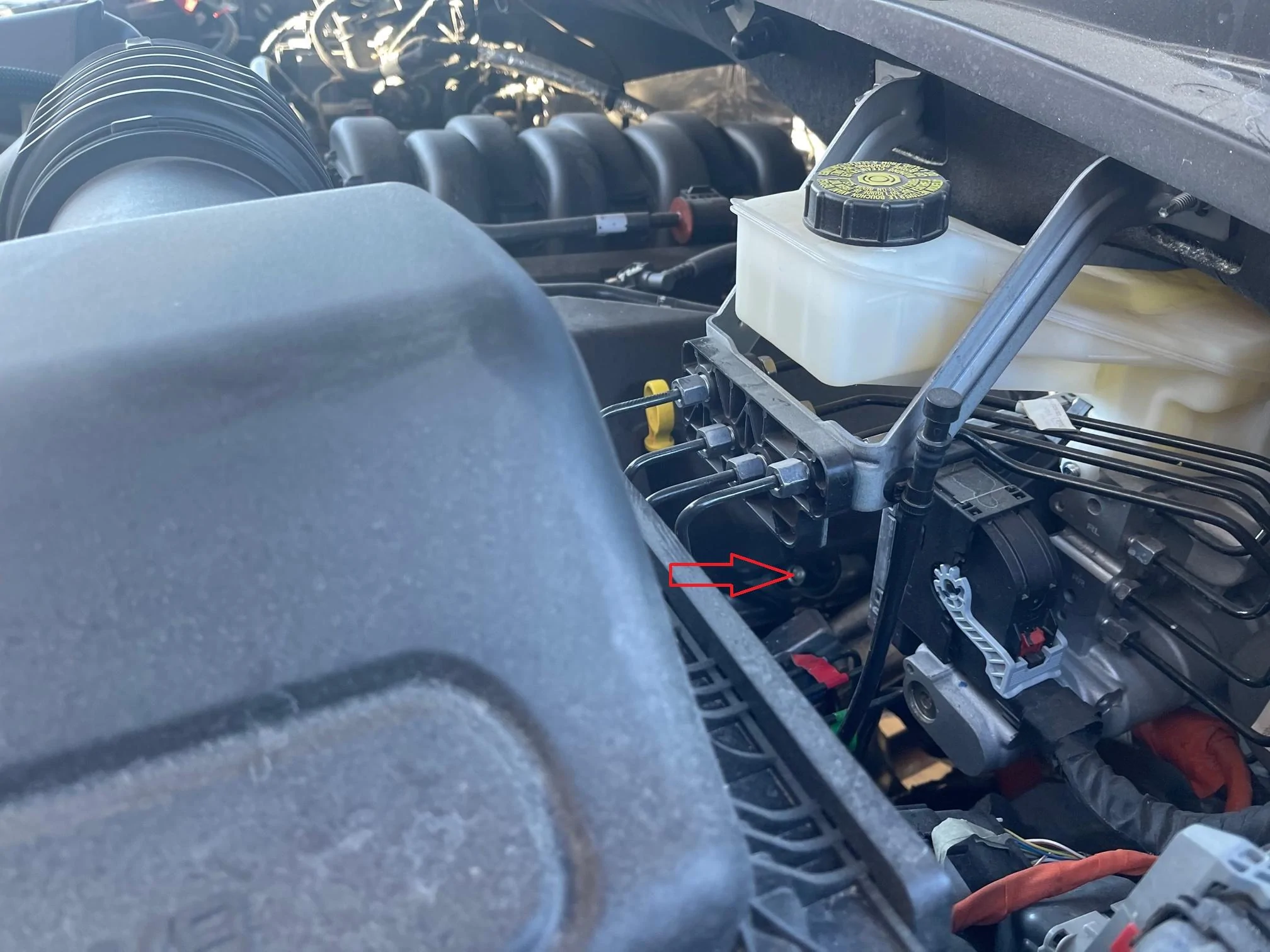 Ford F-150 Burning Oil Smell - 2022 F150 5.0 V8 IMG_2149