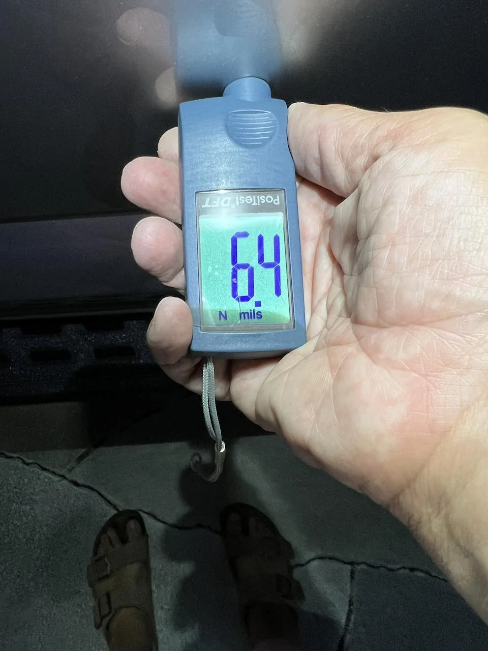 Ford F-150 2022 F150 Raptor major Paint Defects IMG_2156