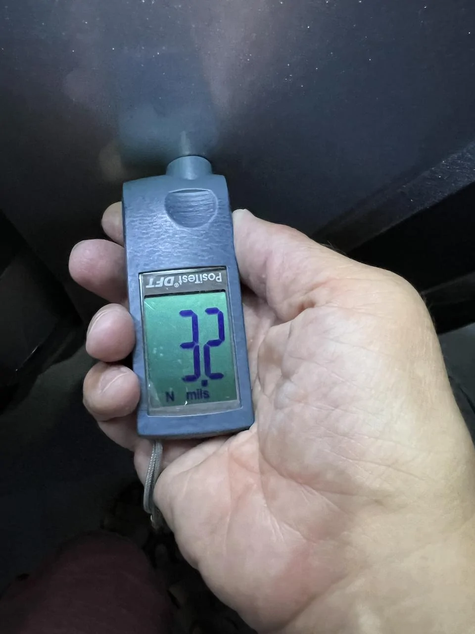 Ford F-150 2022 F150 Raptor major Paint Defects IMG_2157