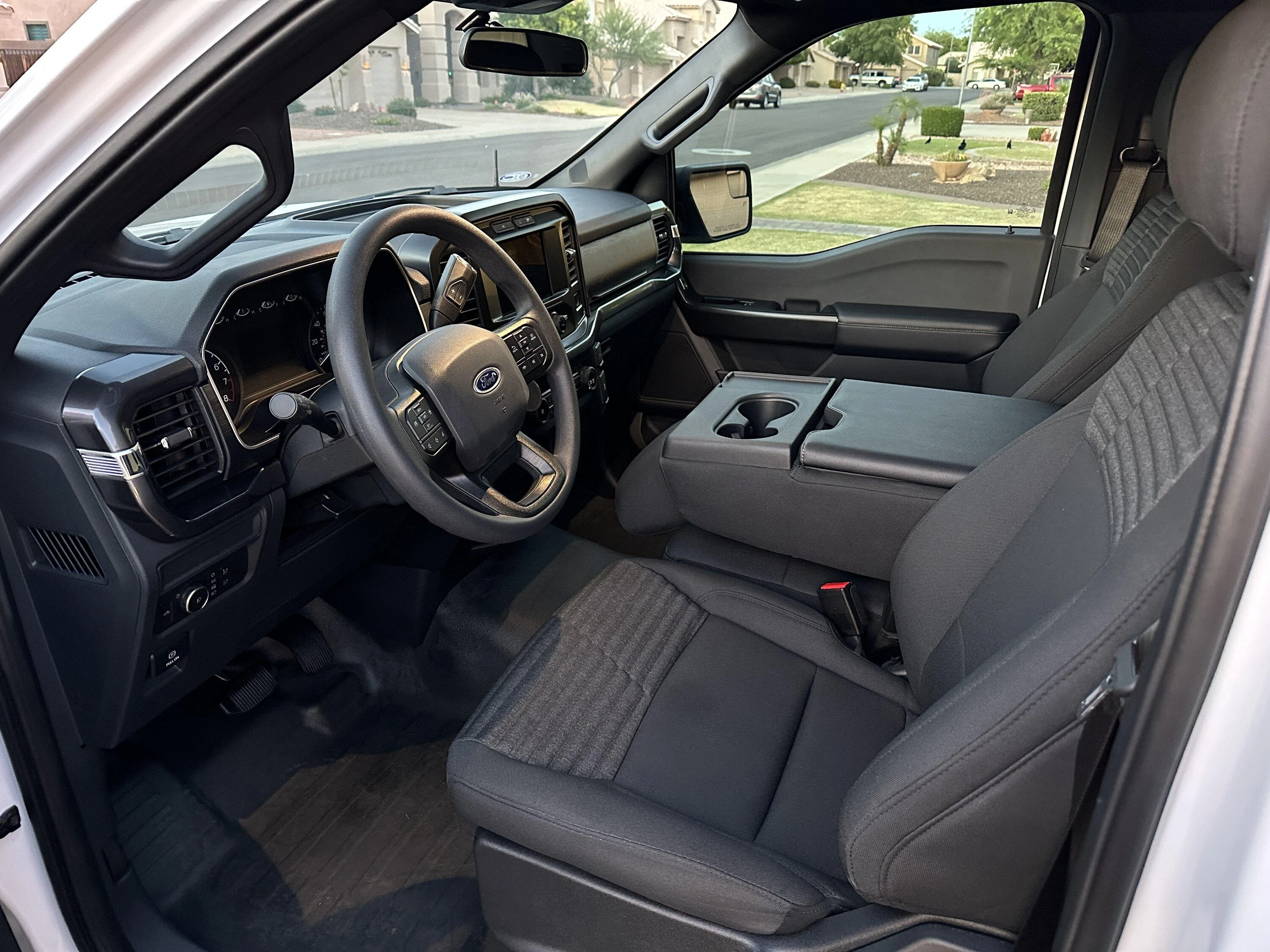 Ford F-150 Interior Swap? Anyone do this yet? IMG_2161