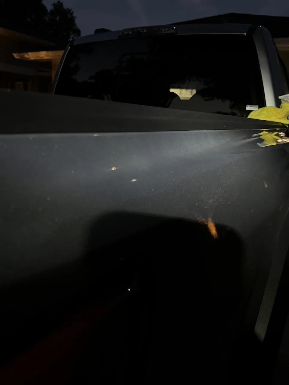 Ford F-150 2022 F150 Raptor major Paint Defects IMG_2166