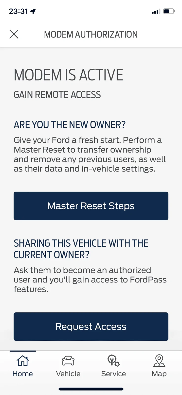 Ford F-150 Black screen IMG_2169