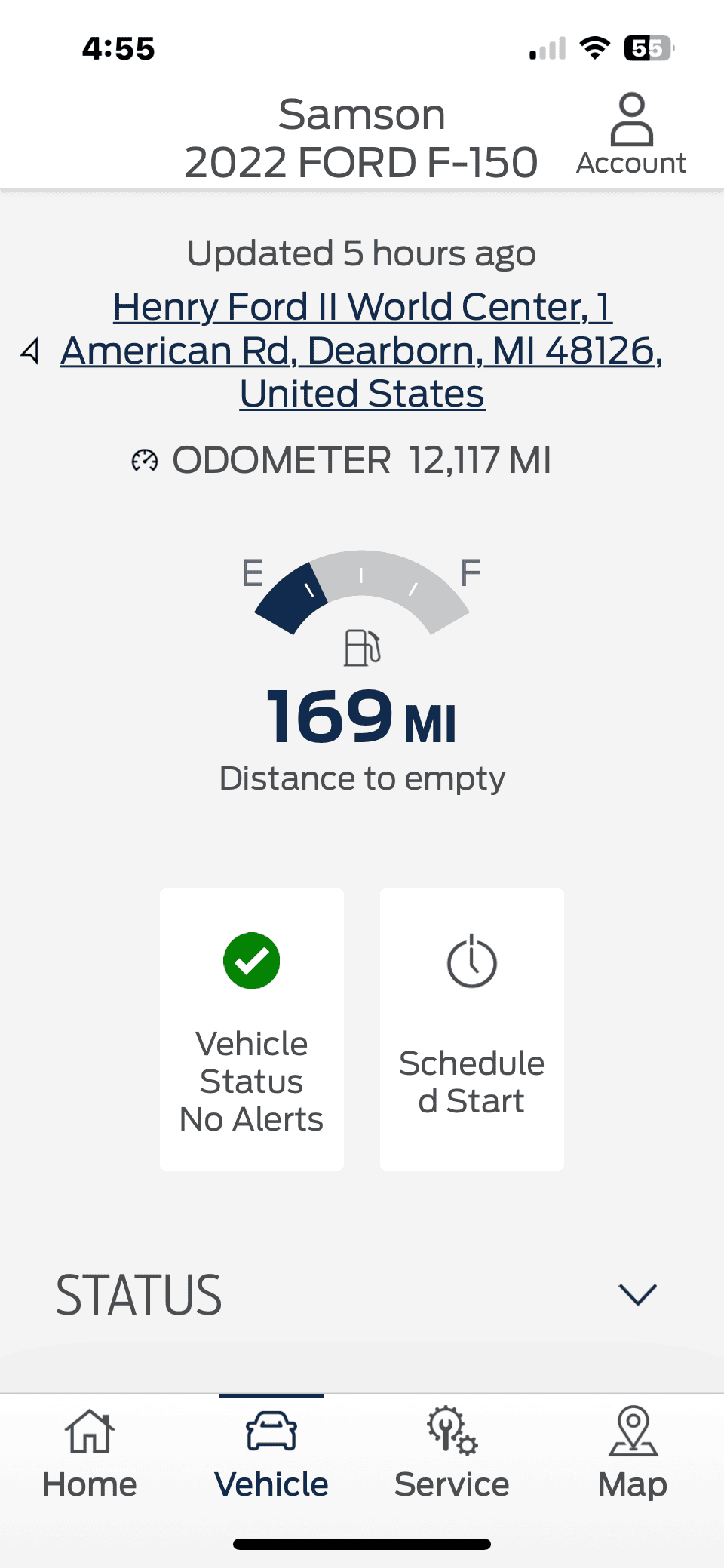 Ford F-150 How does it act in the mountains? (not towing) IMG_2175