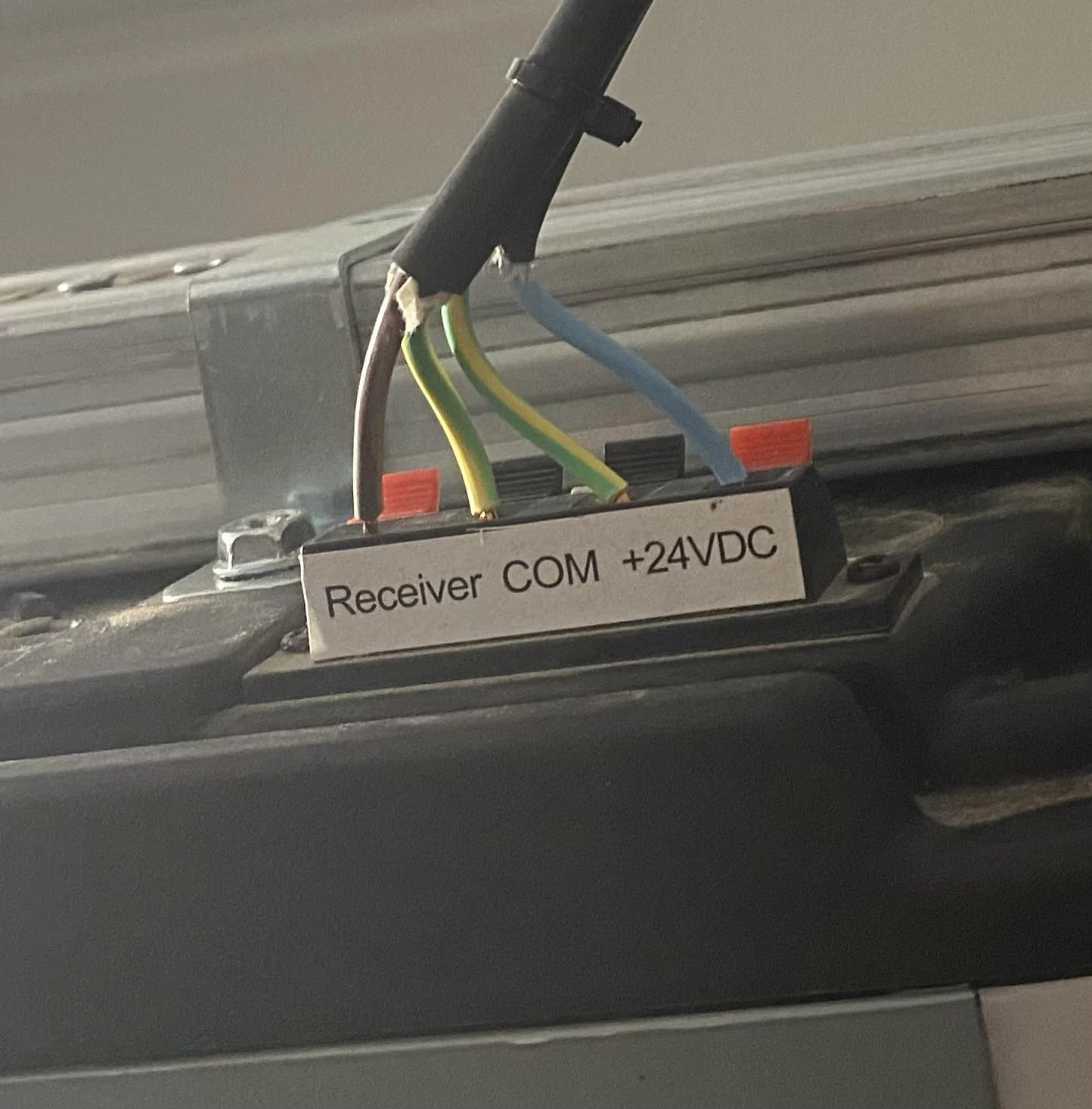 Ford F-150 HomeLink install on non-HomeLink-compatible Rolling-Code Garage Door Opener IMG_2176