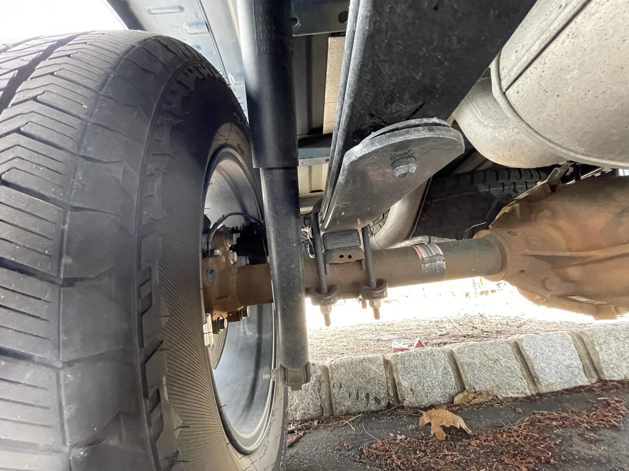 Ford F-150 Towing Specs Consolidated Document - Bumper vs. Class IV vs. Tow vs. Max Tow - UPDATED DOC v4 IMG_2177