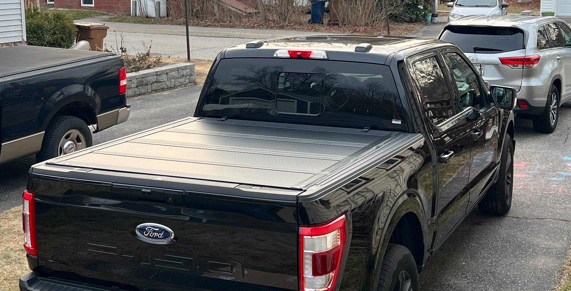 Ford F-150 Great Deal? - Hard Tonneau Cover IMG_2187