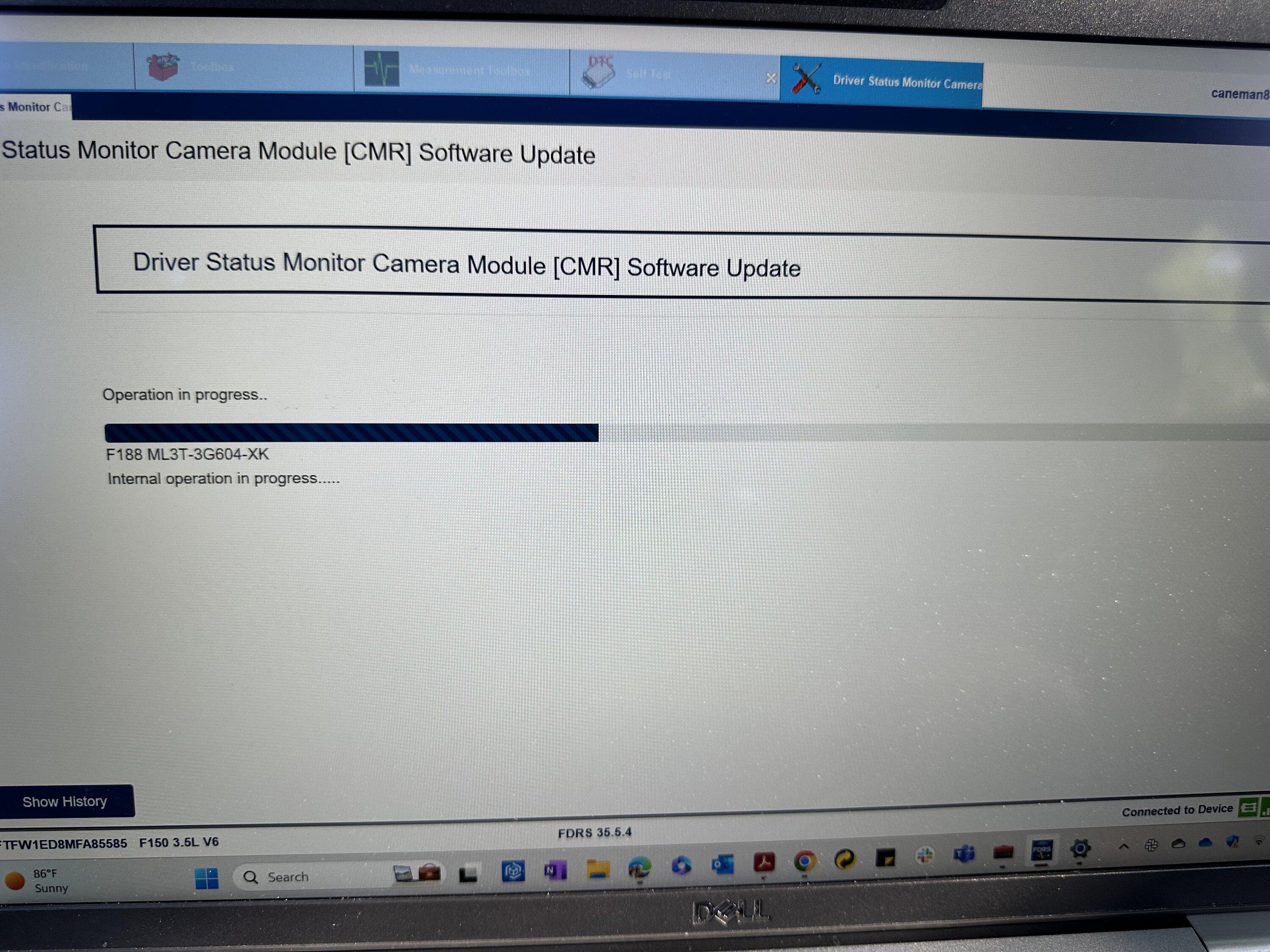Ford F-150 Power-Up 4.2.1. OTA software update installed today IMG_2188
