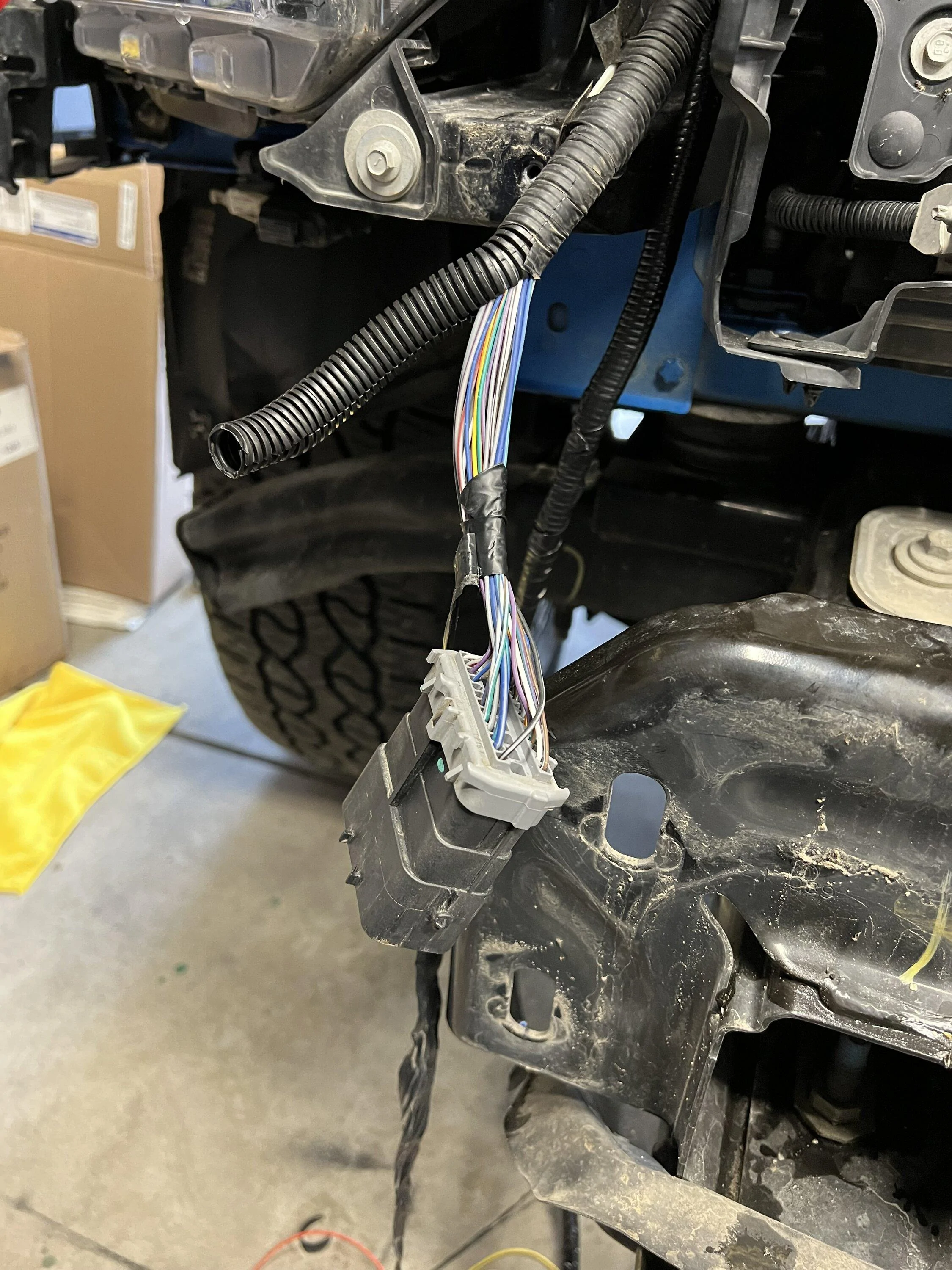 Ford F-150 Adding Forward Sensing System - 2021 King Ranch w/601A IMG_2189