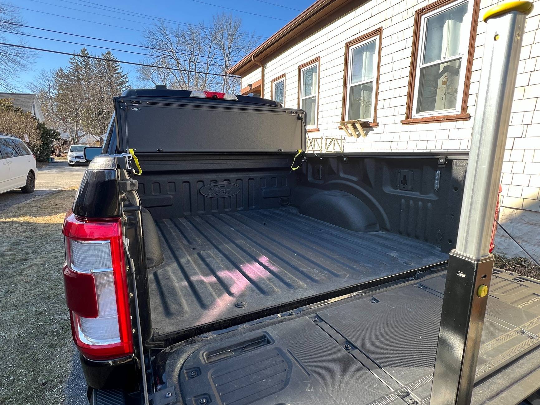Ford F-150 Great Deal? - Hard Tonneau Cover IMG_2192.JPG