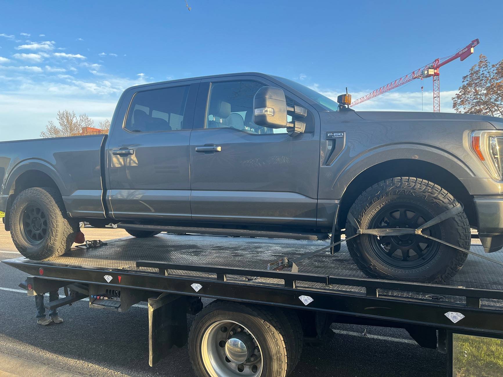 Ford F-150 Second transmission failure, this time catastrophic failure. IMG_2194