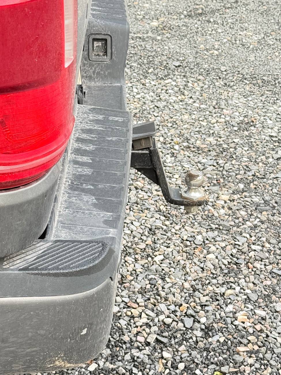 Ford F-150 PSA - Reverse Auto Braking IMG_2197