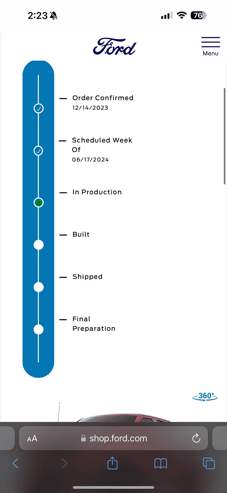 Ford F-150 6/17 Build Week IMG_2204