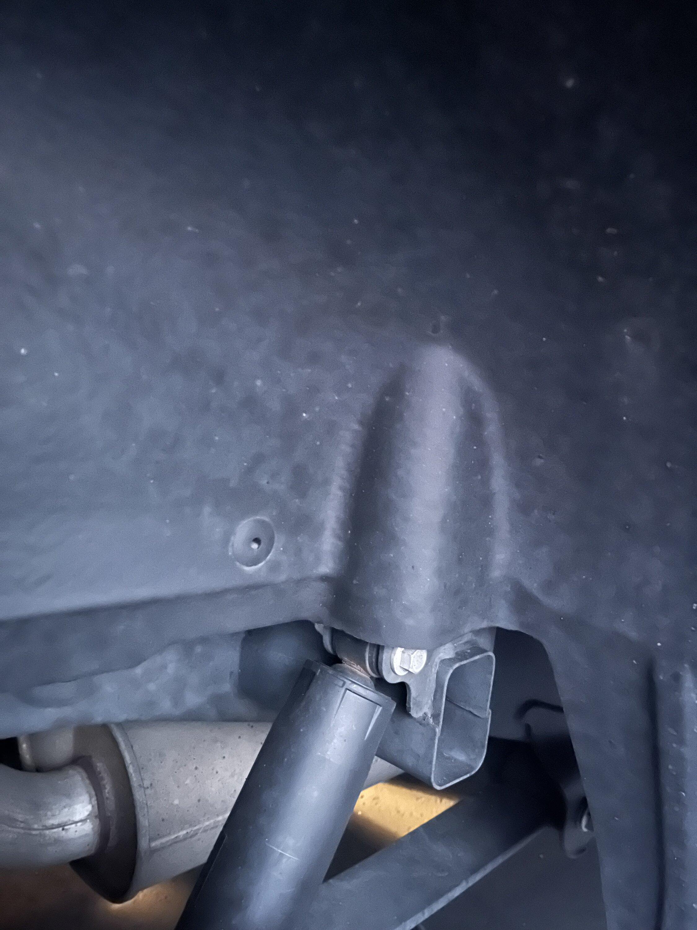 Ford F-150 Why is Ford cutting the OEM wheel well liners. IMG_2211