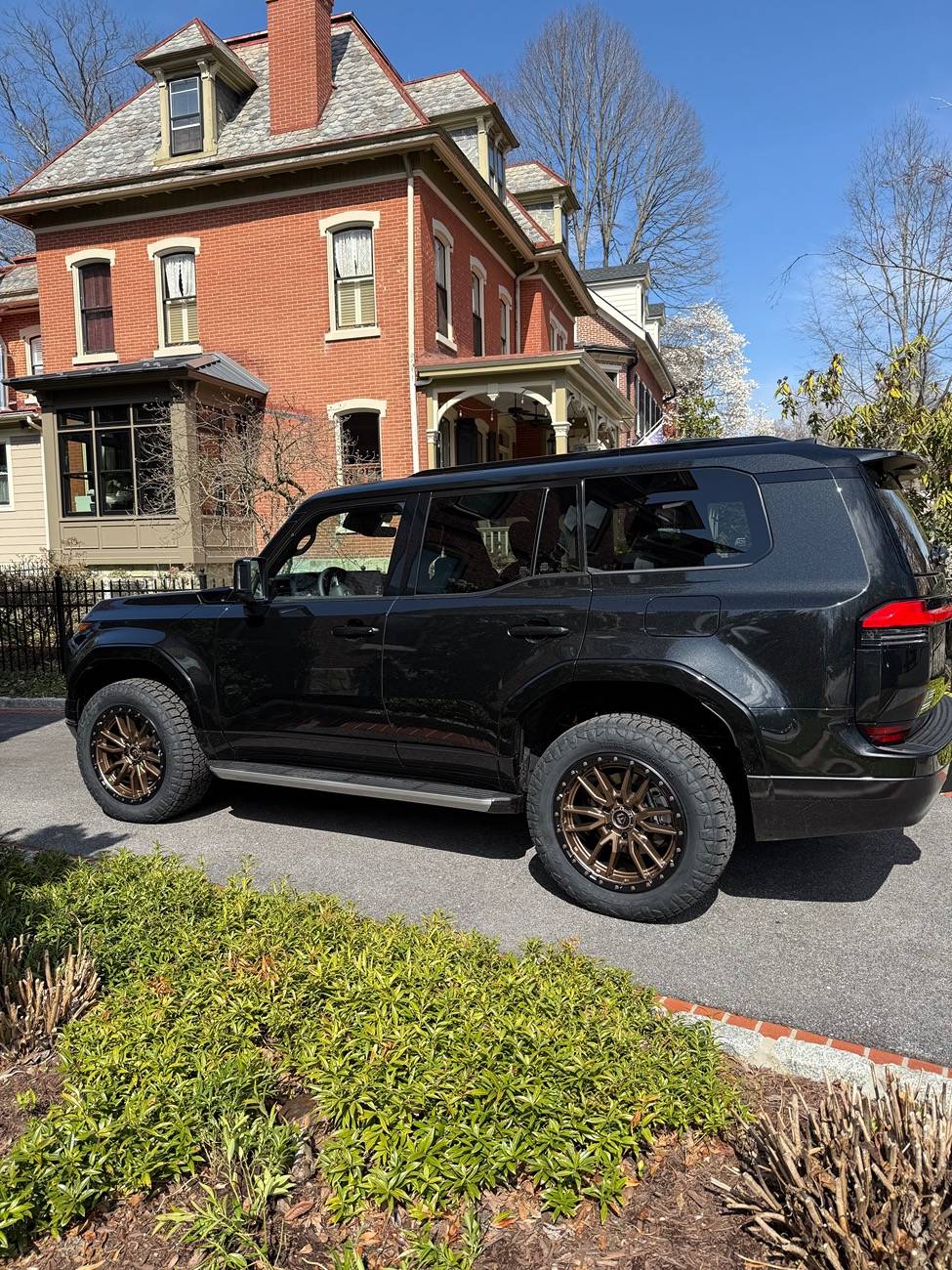 Ford F-150 Leaving the club... IMG_2212