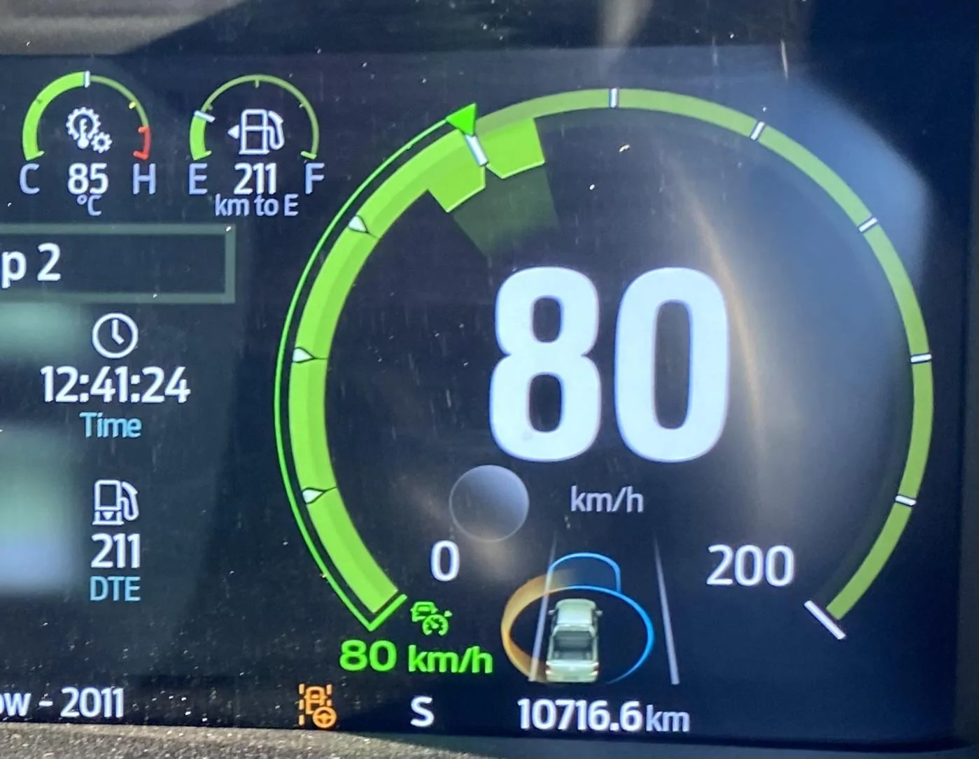 Ford F-150 “Bubble” on instrument cluster? IMG_2234