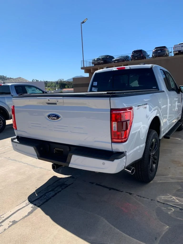 Ford F-150 SPACE WHITE F-150 (2021+) Club IMG_2248