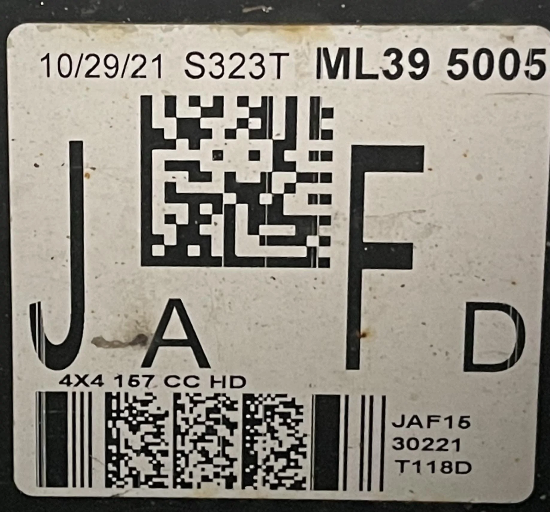 Ford F-150 Towing Specs Consolidated Document - Bumper vs. Class IV vs. Tow vs. Max Tow - UPDATED DOC v4 IMG_2249
