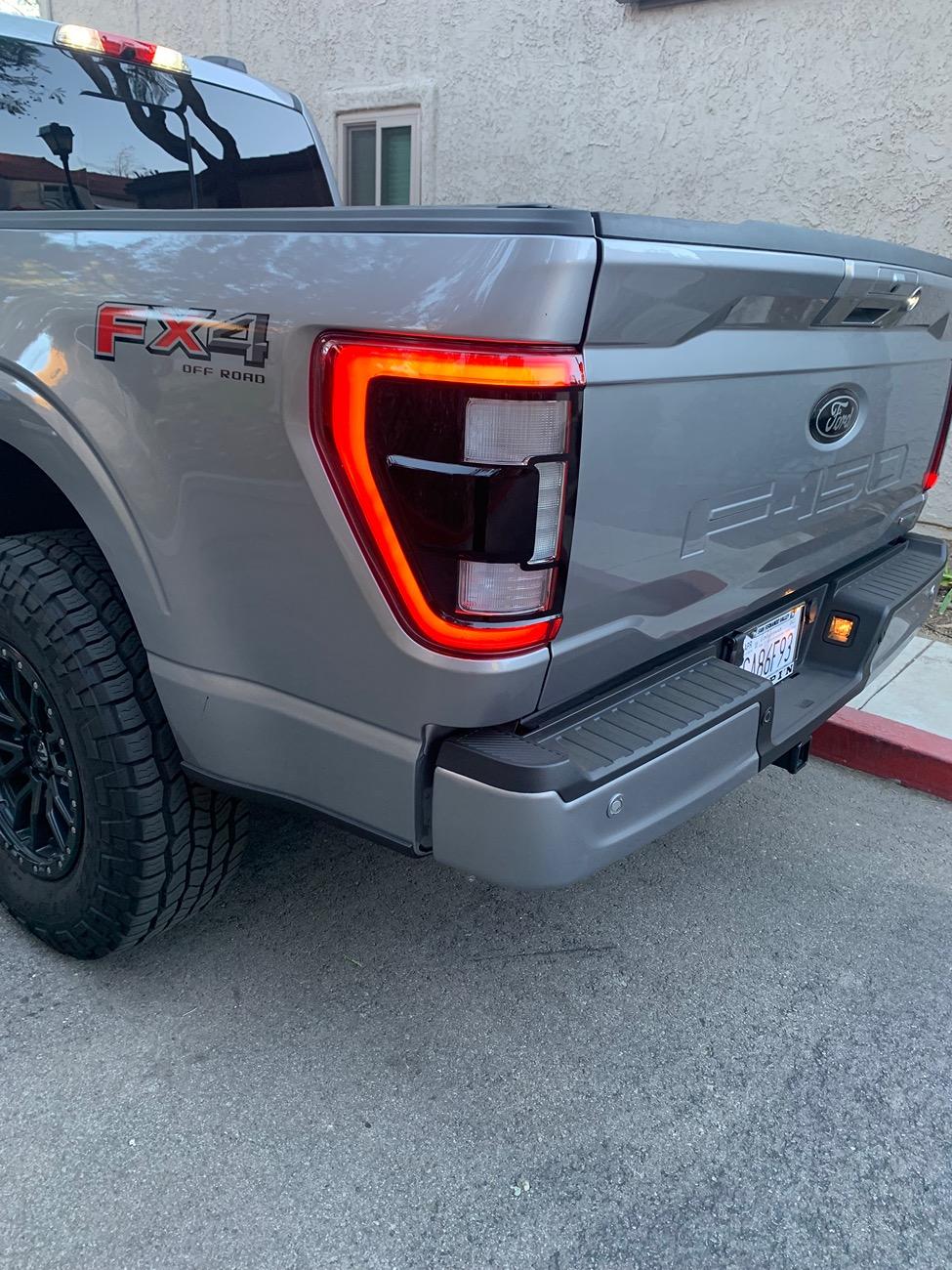 Ford F-150 502 Lariat Swap Tail Lights IMG_2251