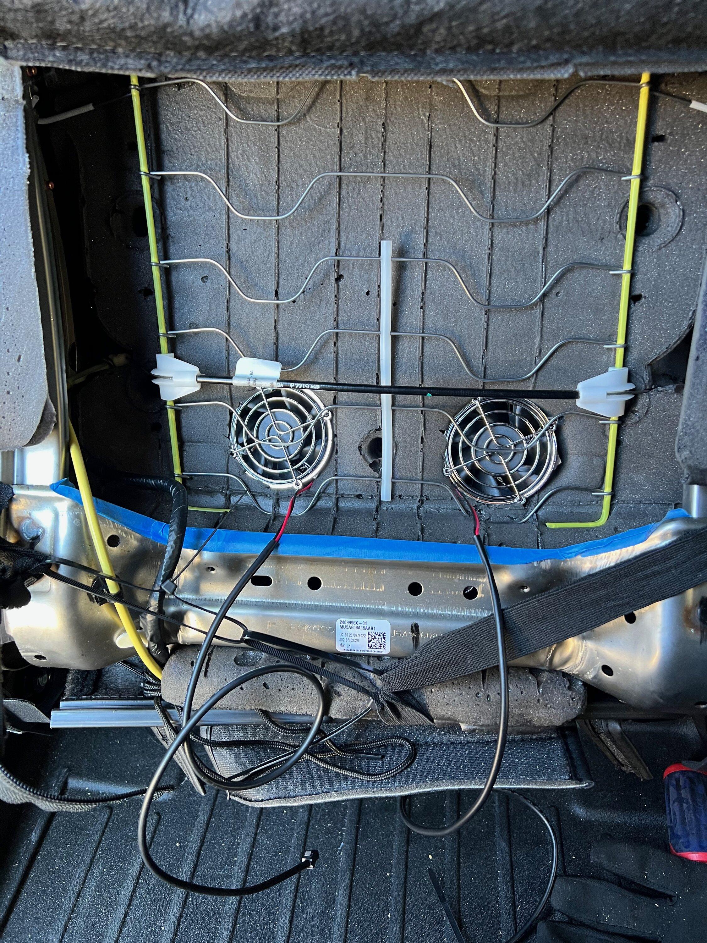 Ford F-150 DIY cooled seats started IMG_2262