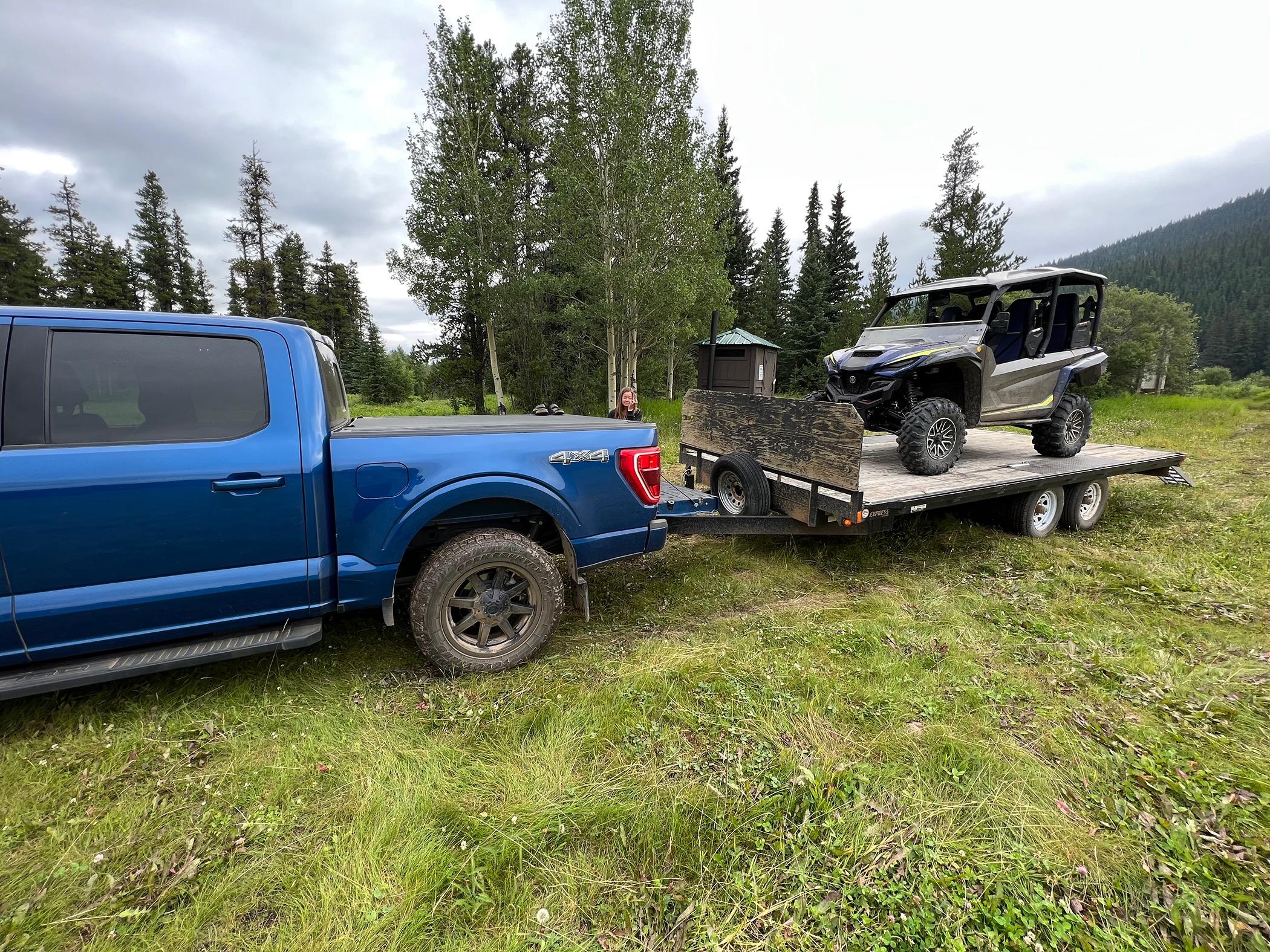 Ford F-150 Show us what your F-150 tows IMG_2268