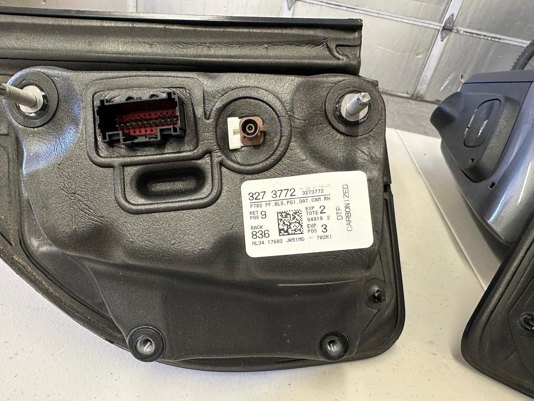 Ford F-150 OEM mirrors w/ BLIS, 360 cameras IMG_2270