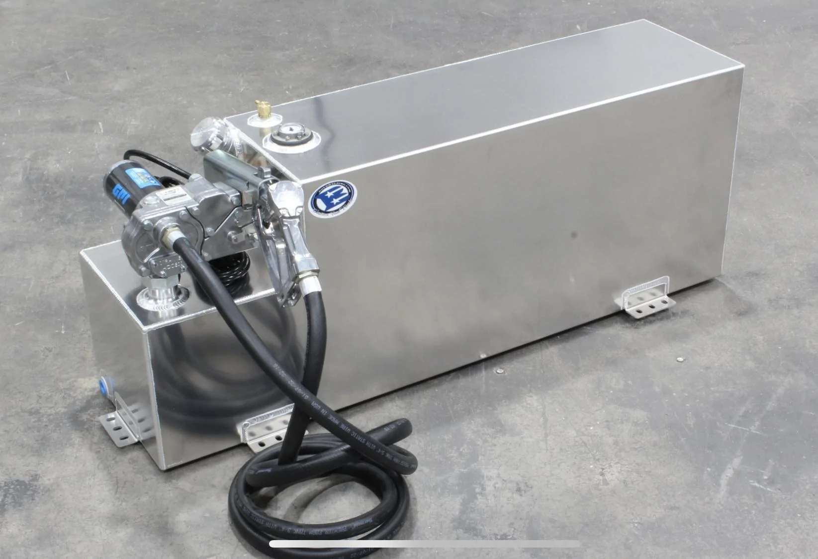 Ford F-150 Auxiliary fuel tanks IMG_2288