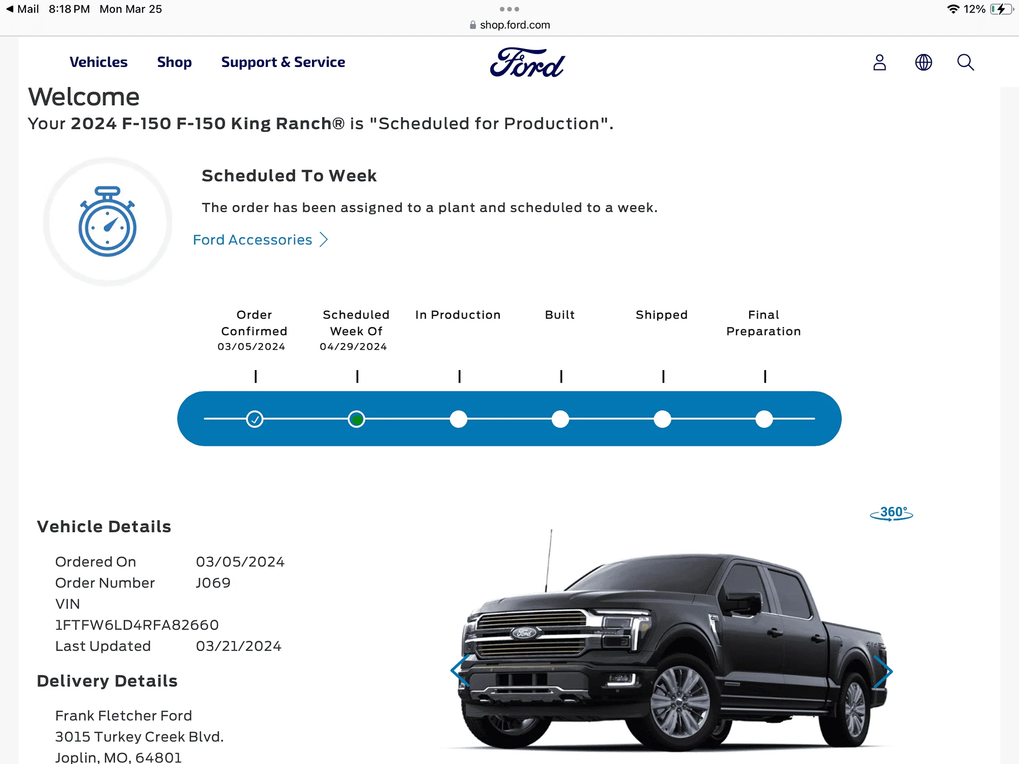 Ford F-150 2021+ F-150 Orders Tracking List & Stats [Enter Yours!] IMG_2308
