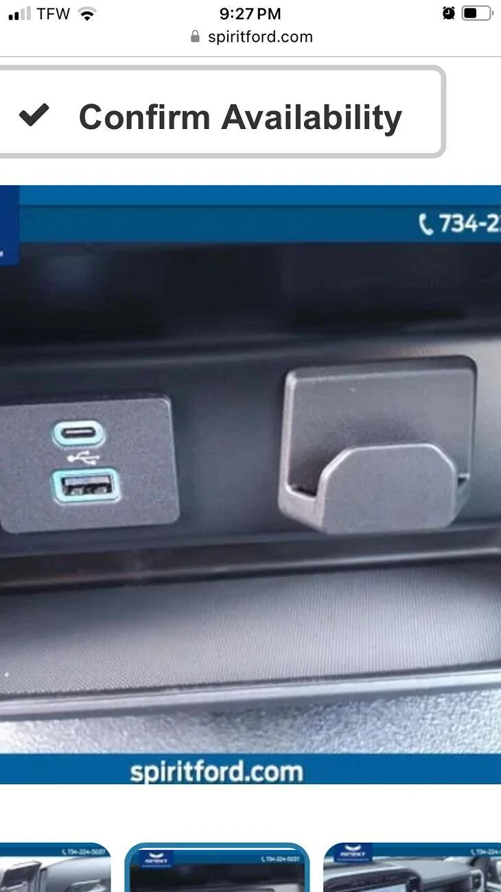 Ford F-150 On my console, any guesses? IMG_2309