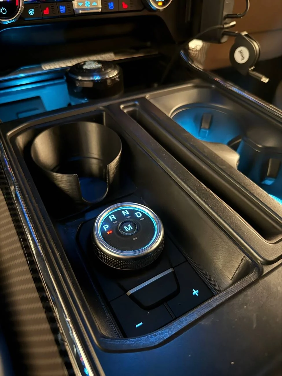 Ford F-150 Folding Shifter Delete & Rotary Knob Swap IMG_2319