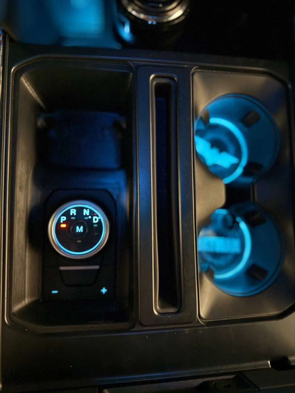 Ford F-150 Folding Shifter Delete & Rotary Knob Swap IMG_2321