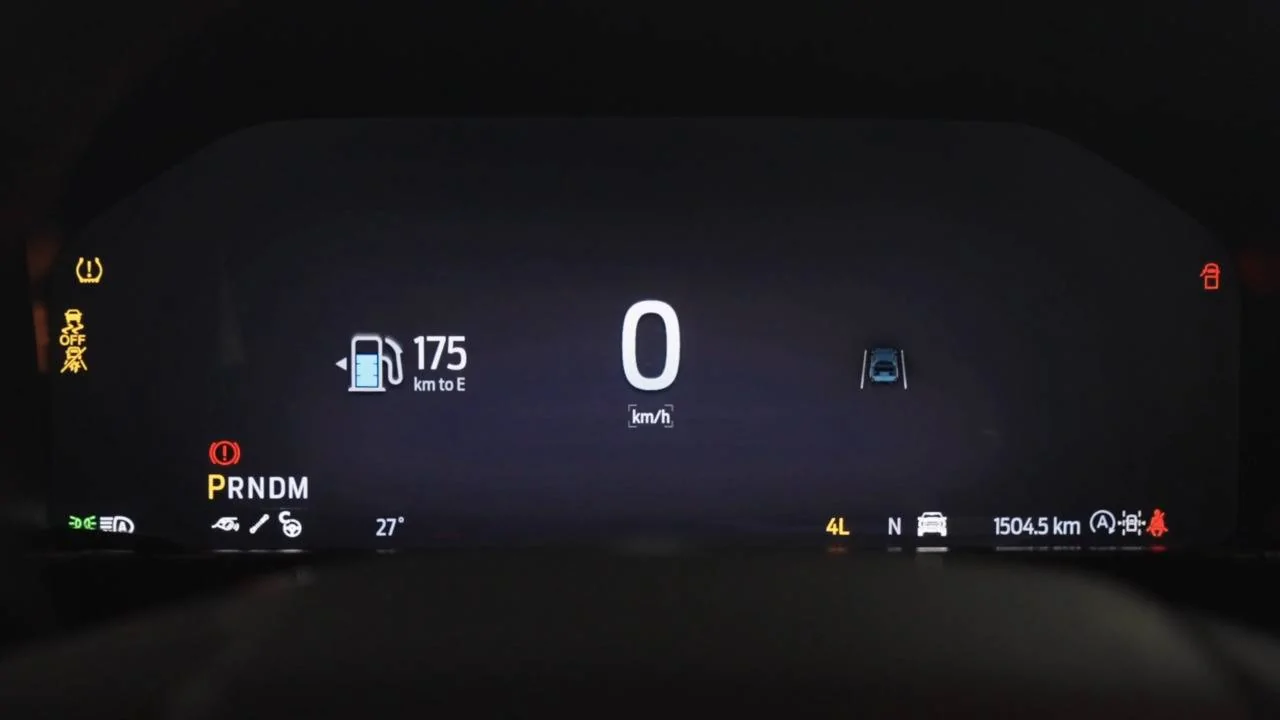 Ford F-150 Calm Screen 2023 Lariat IMG_2322