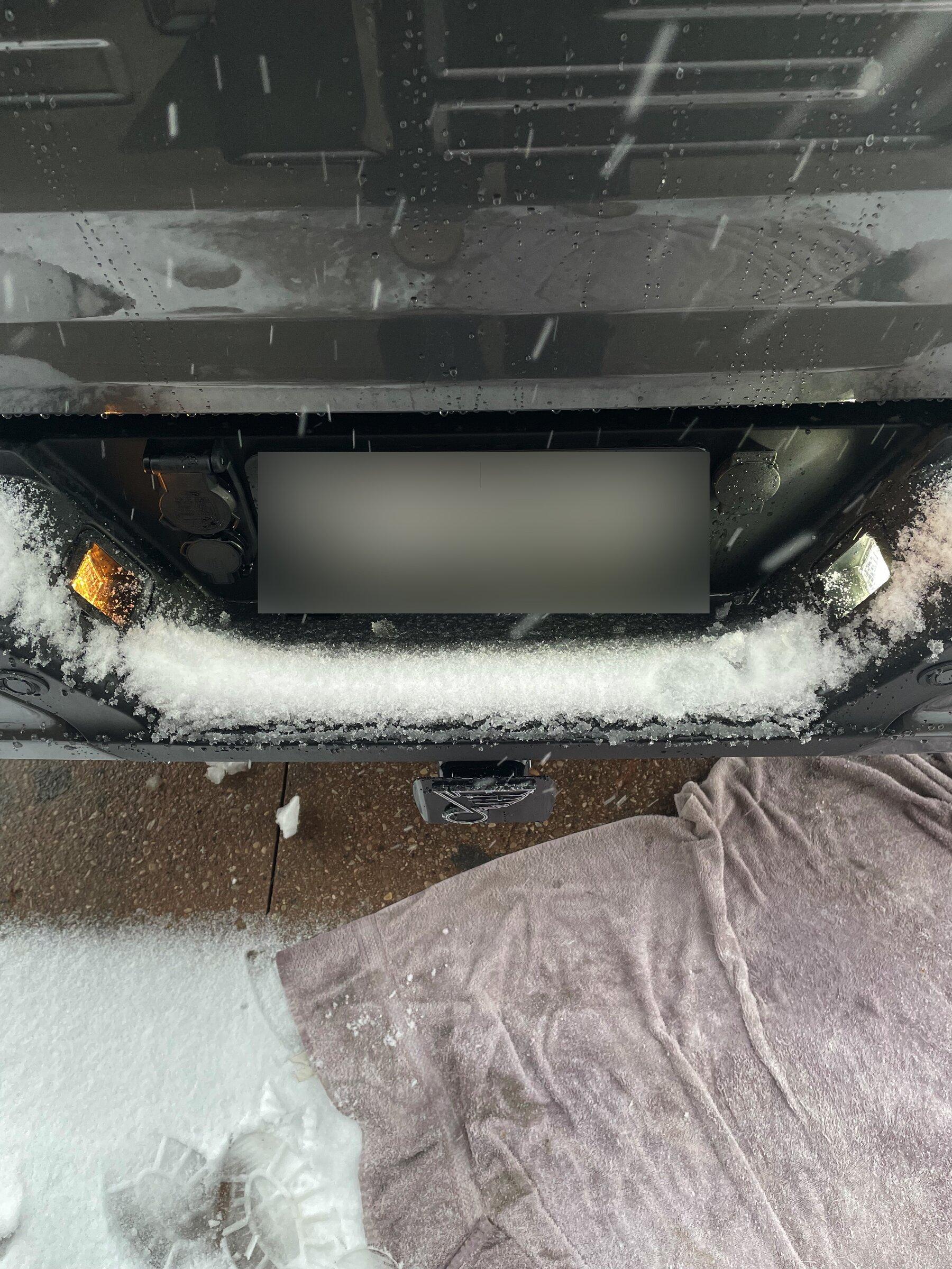 Ford F-150 LED License Plate Lights IMG_2324