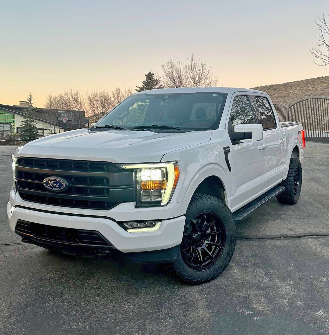Ford F-150 Cleaned up the F150 a bit IMG_2329