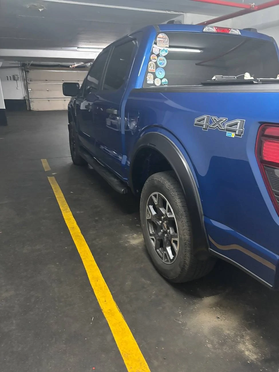 Ford F-150 HUSKY RVL Fender Flares MY24 IMG_2337