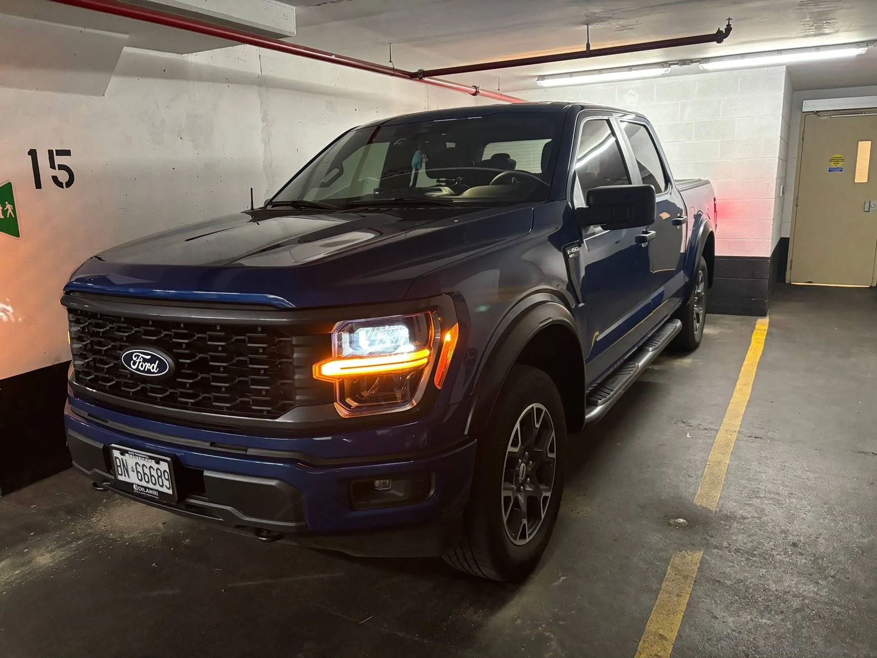Ford F-150 HUSKY RVL Fender Flares MY24 IMG_2338