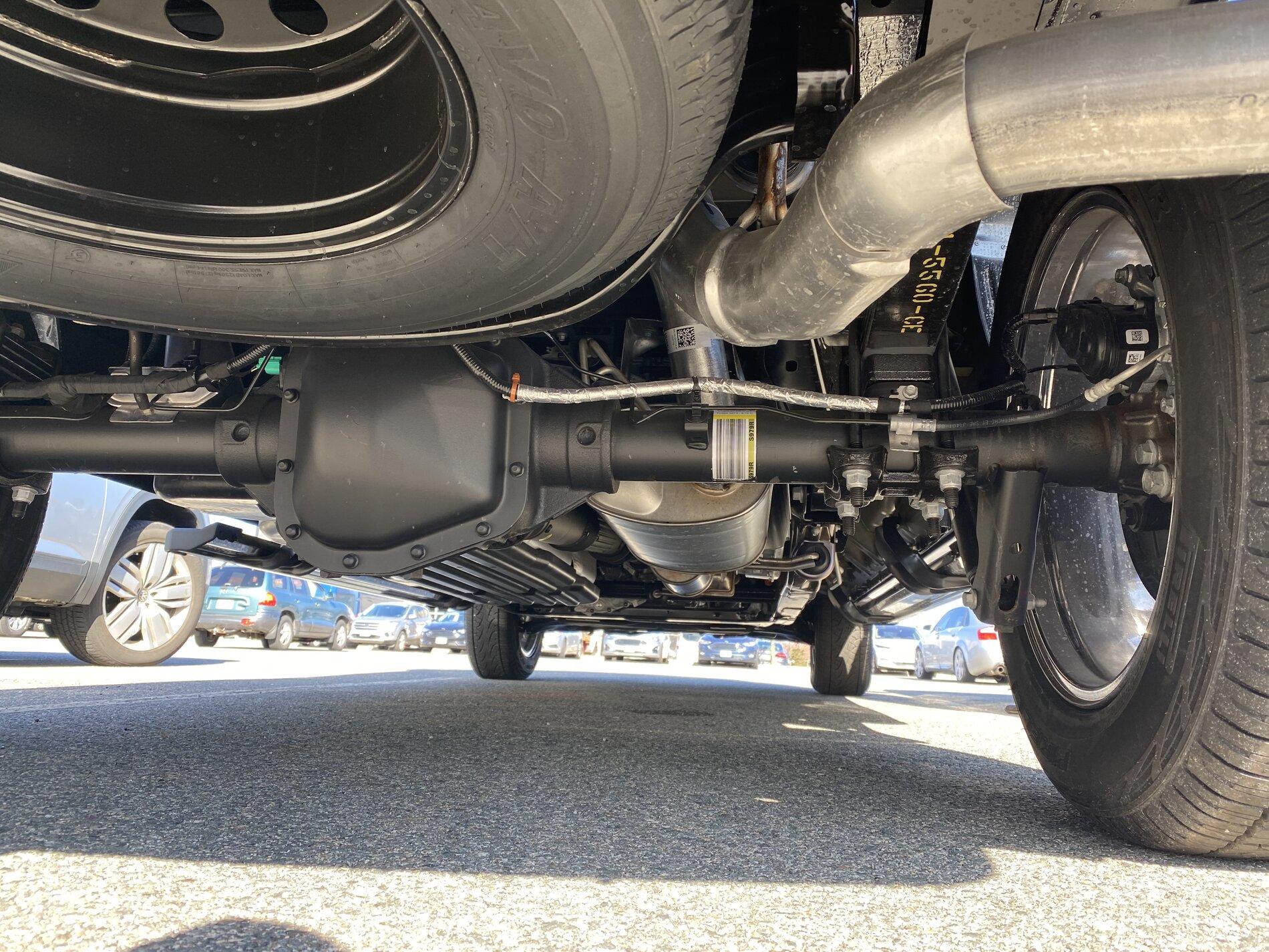 Ford F-150 Rust on rear end of 2021 F-150 -- any others? IMG_2341