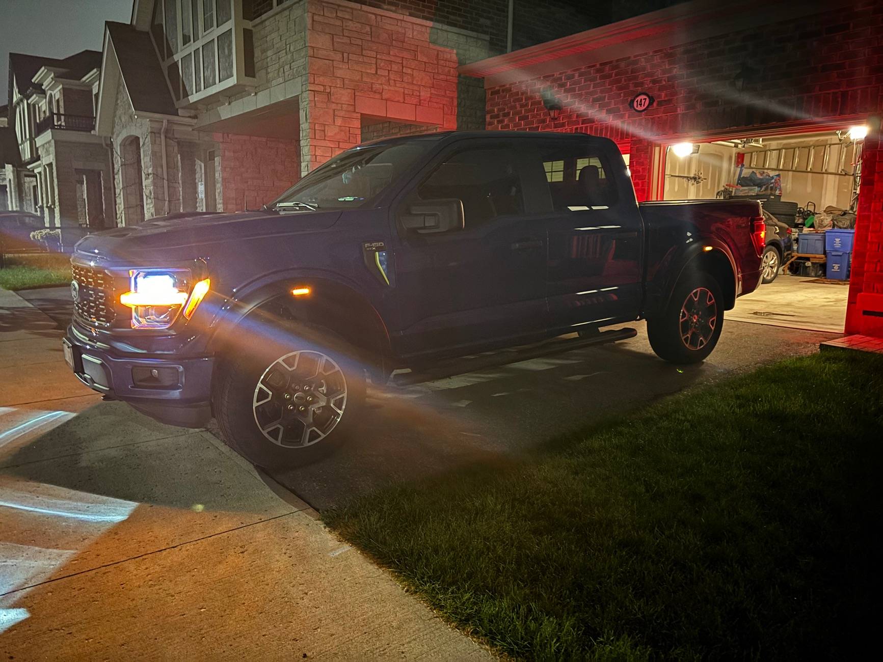 Ford F-150 HUSKY RVL Fender Flares MY24 IMG_2347