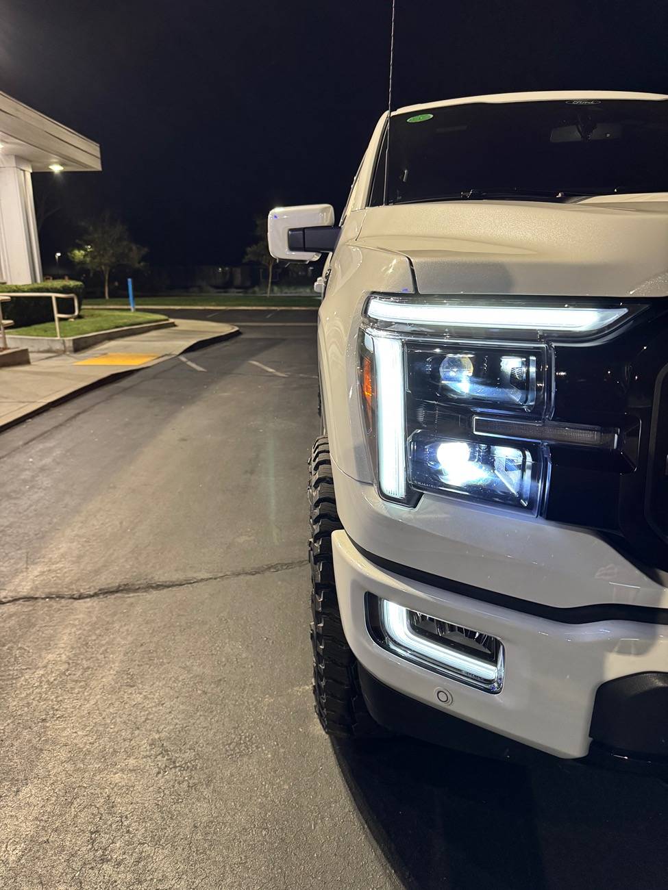 Ford F-150 What is needed to perfectly level a power boost? IMG_2349