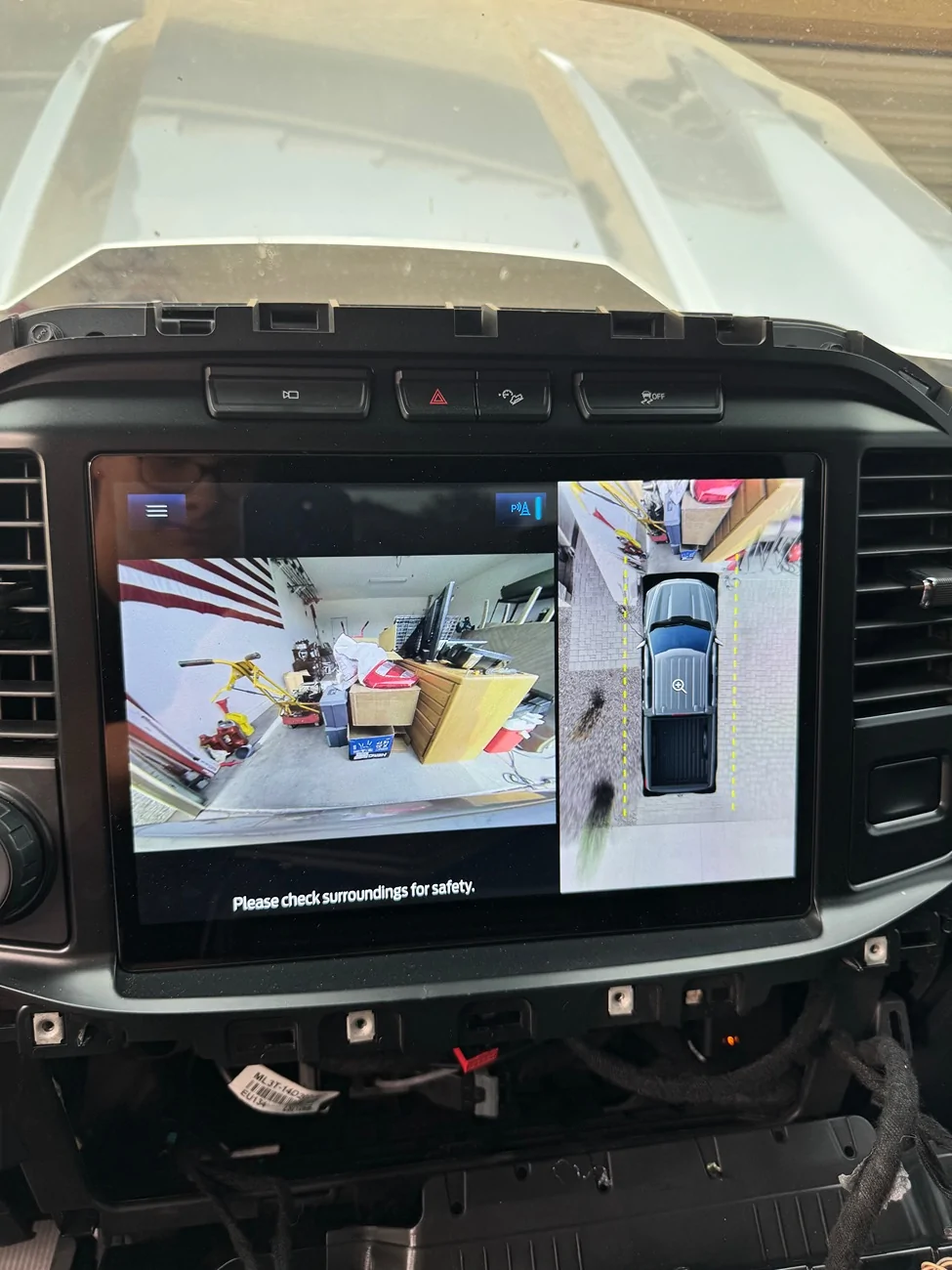 Ford F-150 How To Install Factory 360 Camera System IMG_2355