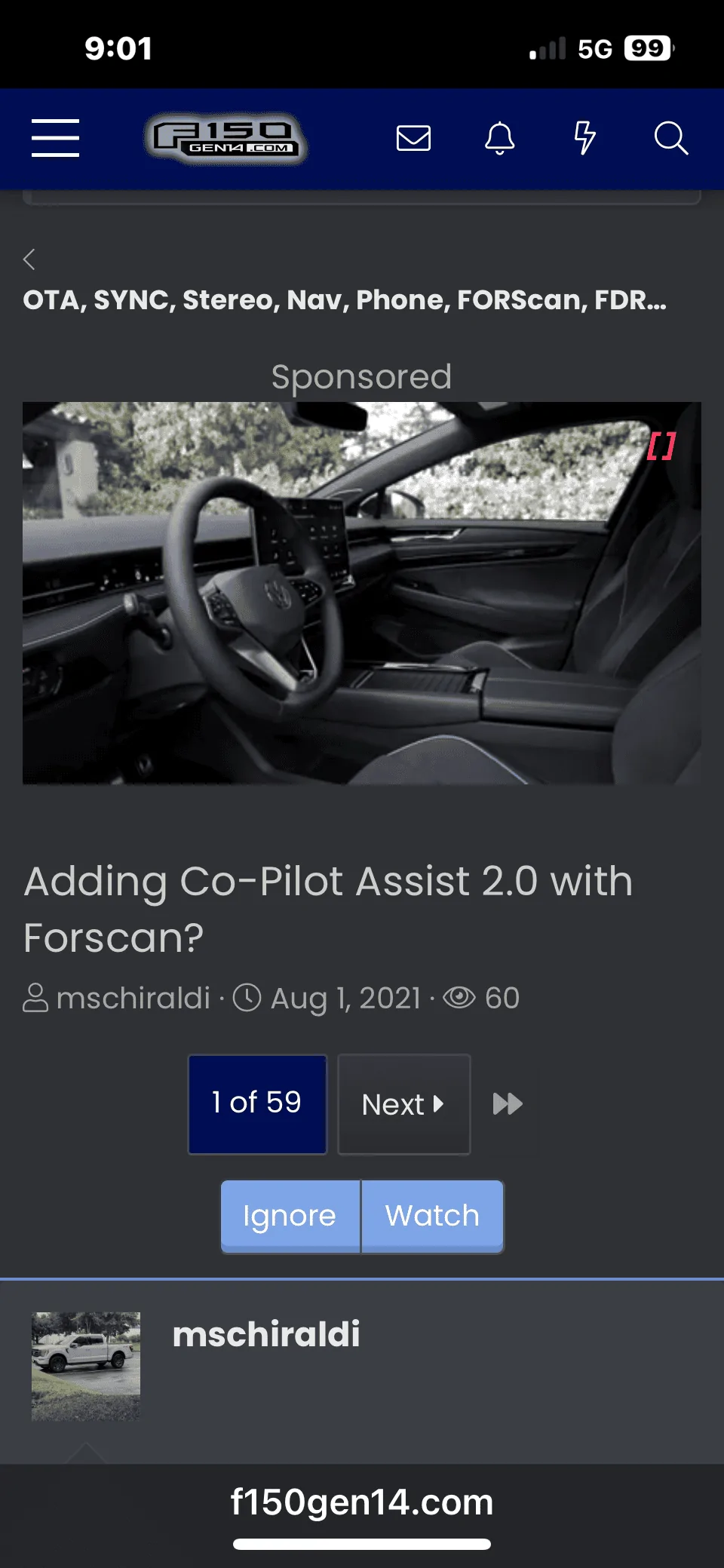 Ford F-150 PowerBoost MPG  - WTH?? IMG_2359