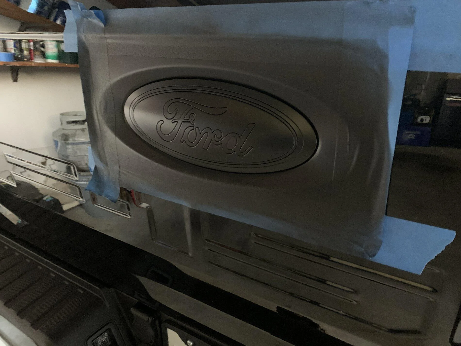 Ford F-150 Black Ford Emblems / Logos? IMG_2362