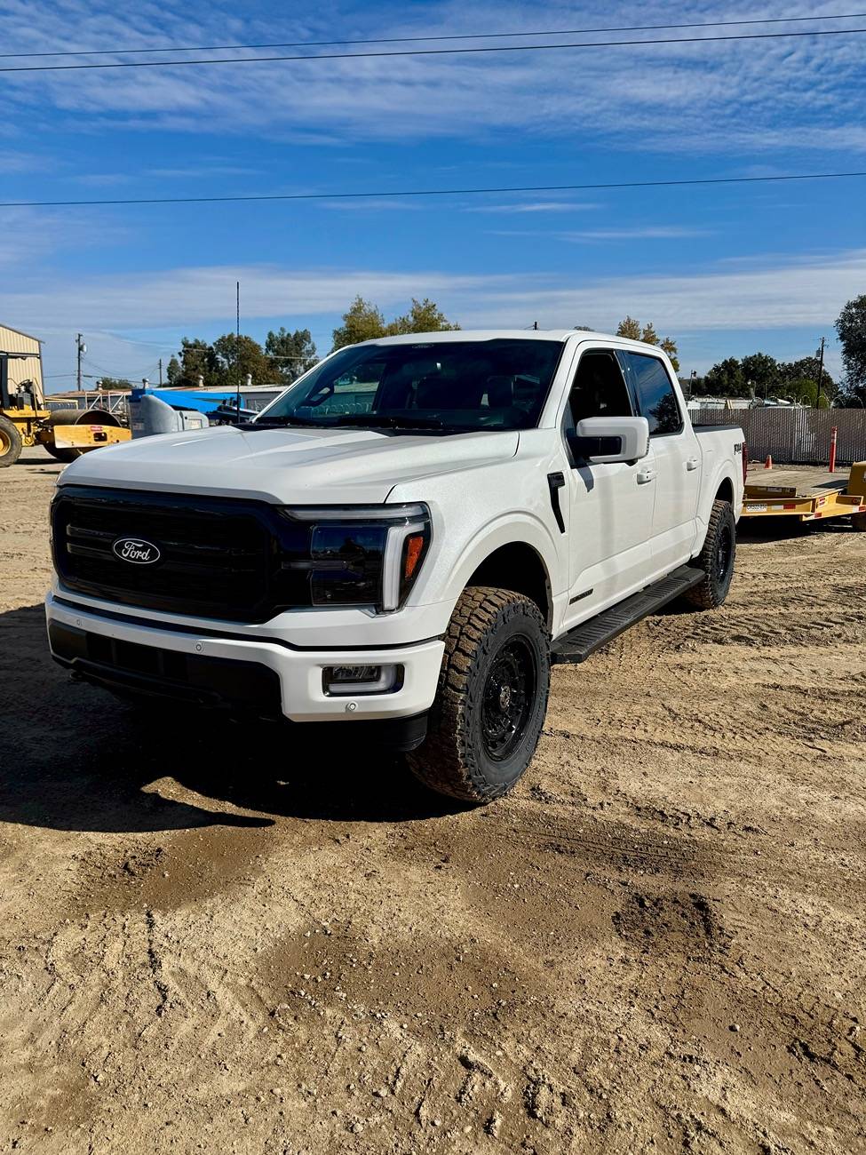 Ford F-150 What is needed to perfectly level a power boost? IMG_2364